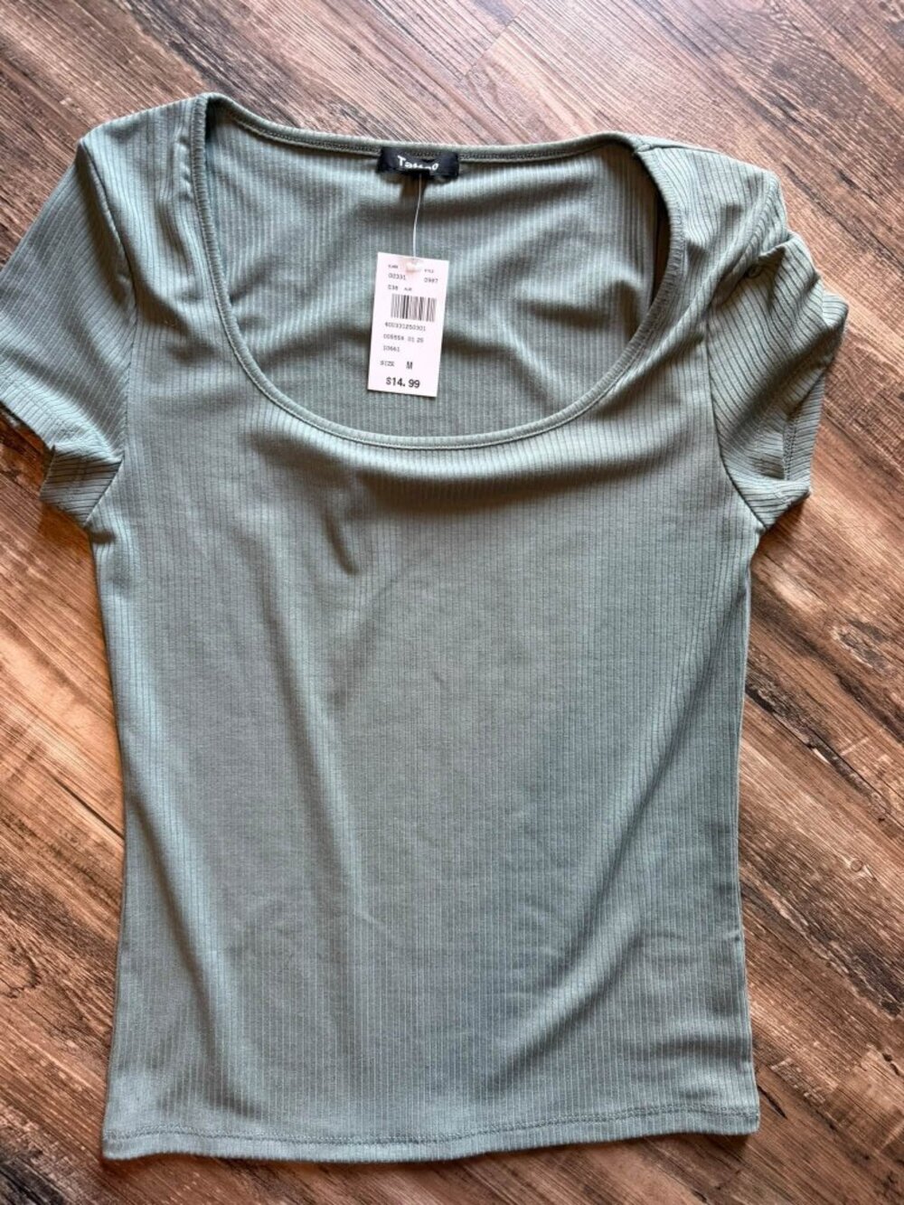 New with Tags Tattoo (Eclipse brand) Scoop Neck Tshirt